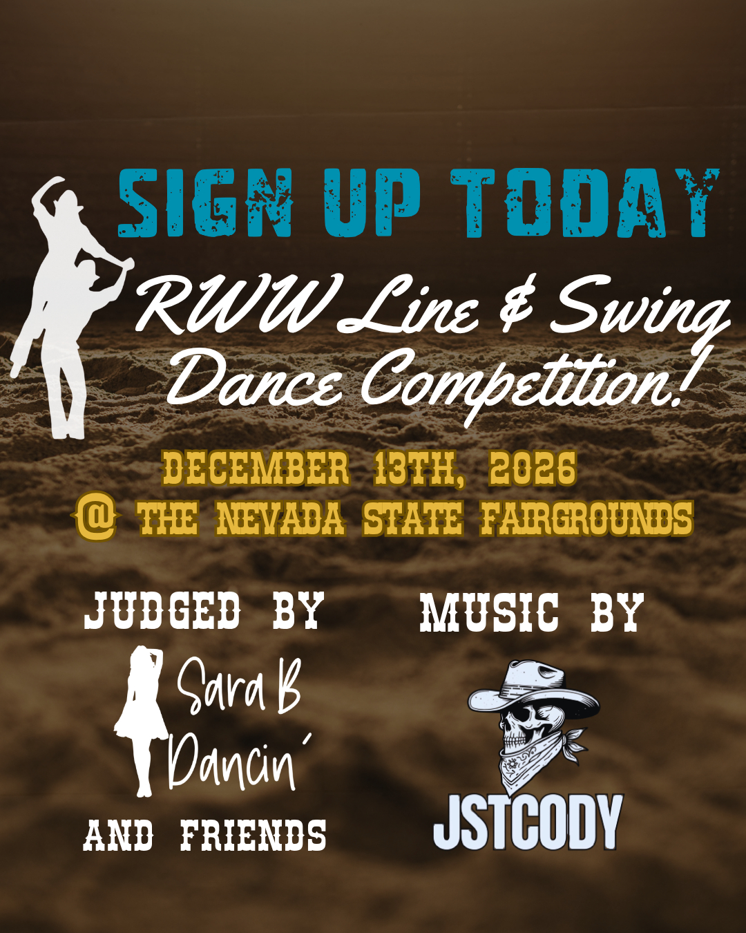 Line AND Swing Dance Competition (Entry into both) cover picture
