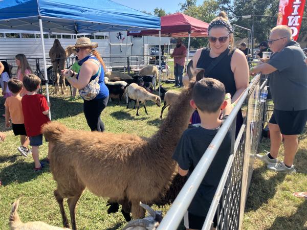 Volunteers for Katy Exchange