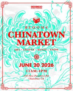 Chinatown Market 06/20 Vendor Application