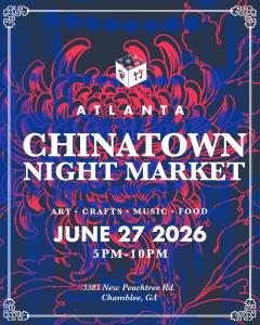 Chinatown Market Summer Night Market 06/27 Vendor Application