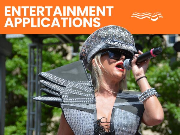 PrideFest Entertainer Application