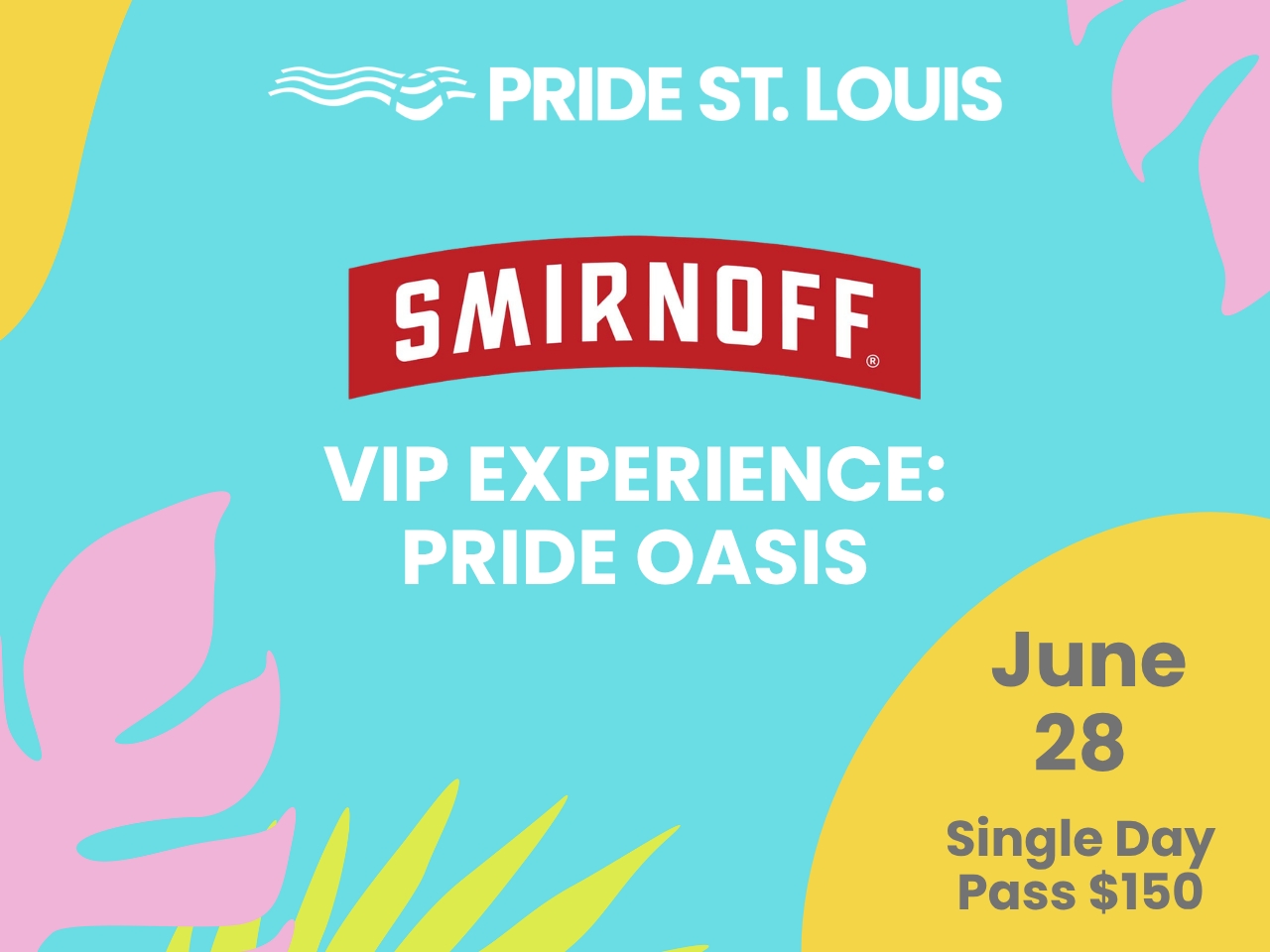 Smirnoff VIP Experience  June 28 cover picture