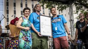 Elected Official Grand Pride Parade Entry