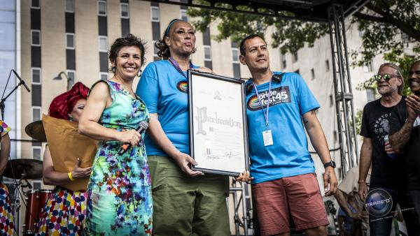 Elected Official Grand Pride Parade Entry