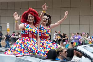 Official Title Holder Grand Pride Parade Entry