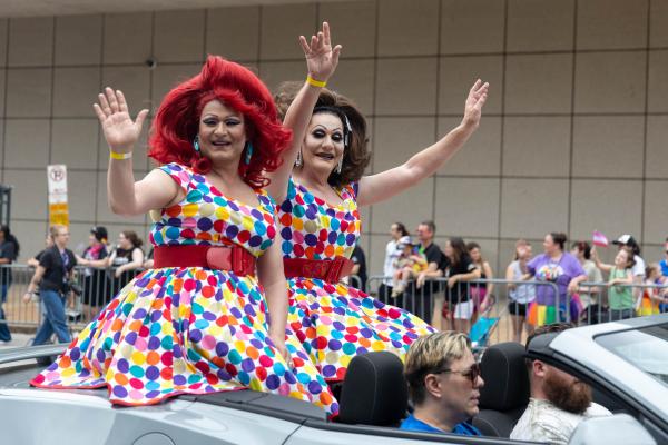 Official Title Holder Grand Pride Parade Entry