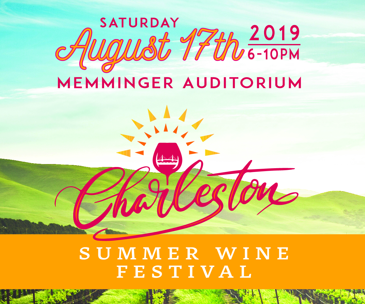 Charleston Summer Wine Festival cover image