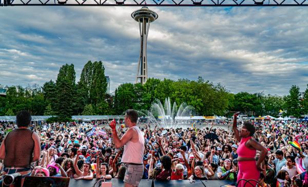 PrideFest Pride Weekend (Performers and Volunteers)