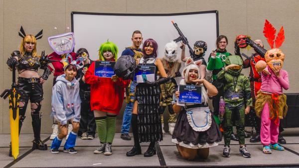 Retro South II - Cosplay Contest