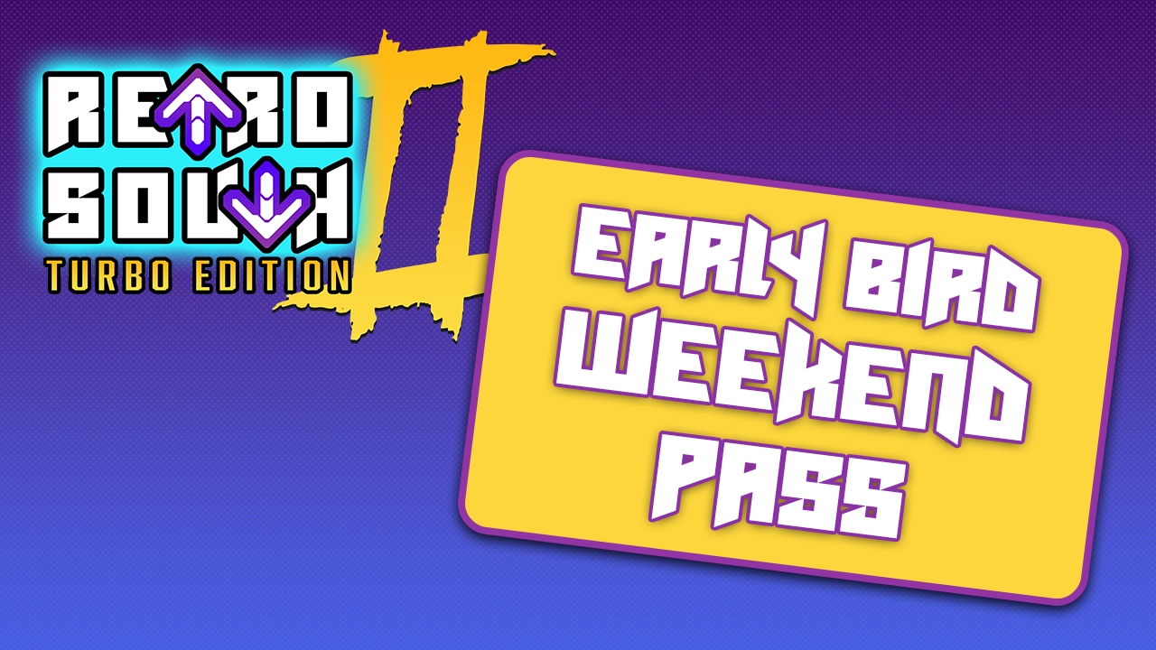 Weekend Pass - Early Bird Special! cover picture