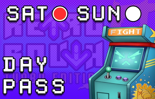 Day Pass - Saturday cover picture
