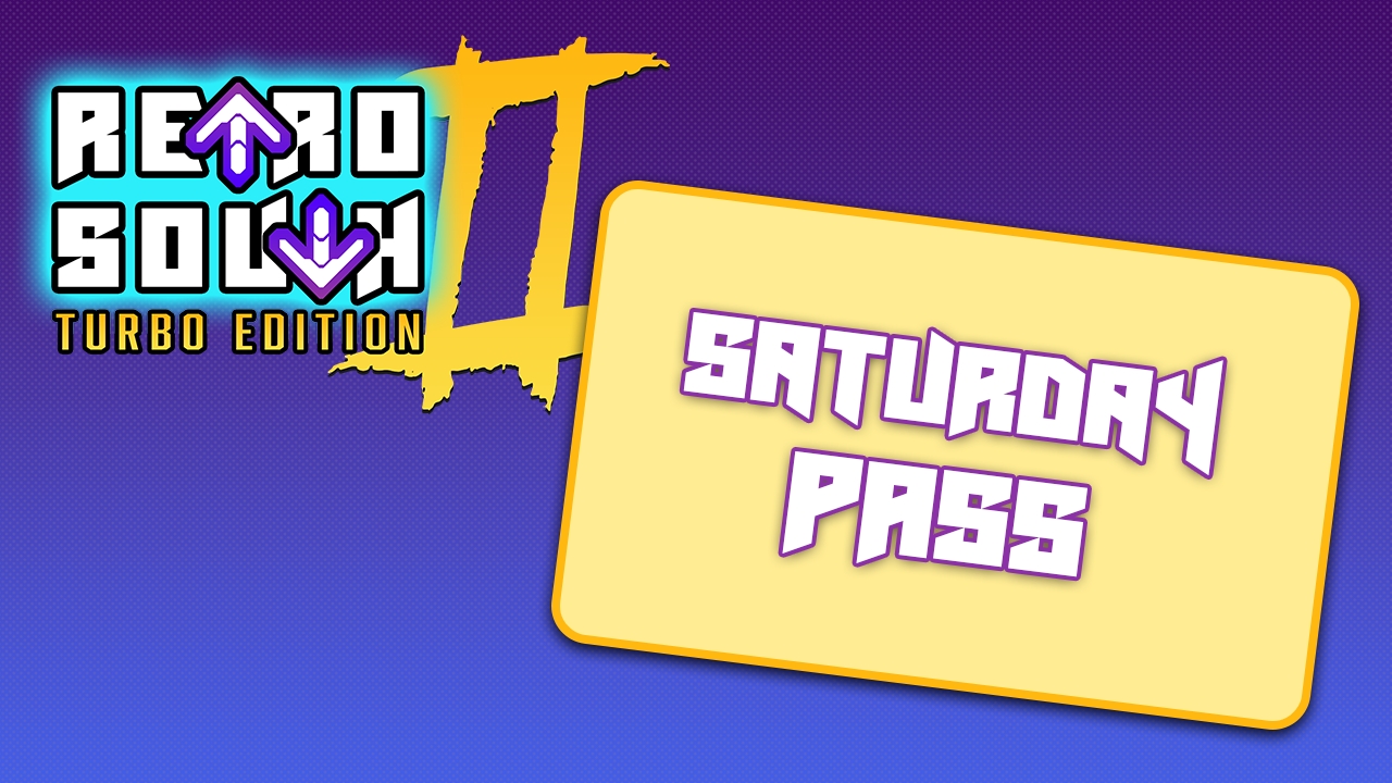 Day Pass - Saturday cover picture