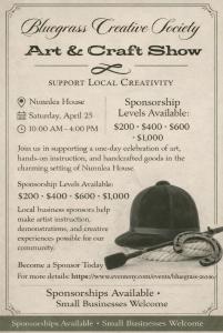 Dogwood Artisan Showcase Sponsorship Opportunities
