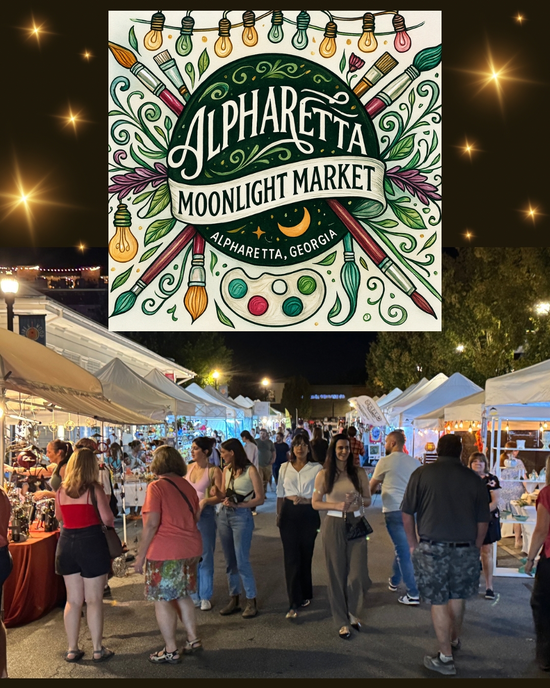 Alpharetta Moonlight Market-May 22nd, 2026