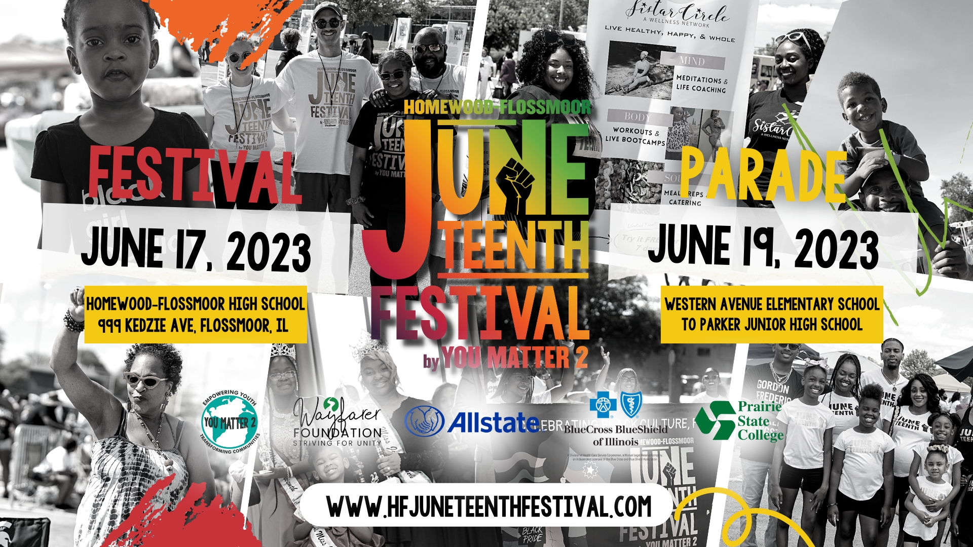 Homewood-Flossmoor Juneteenth Festival cover image