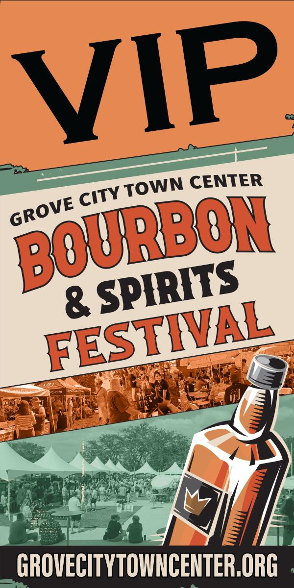 2026 Grove City Town Center Bourbon & Spirits Tasting Ticket - VIP cover picture