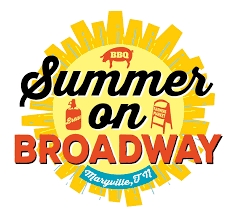 Summer On Broadway cover image