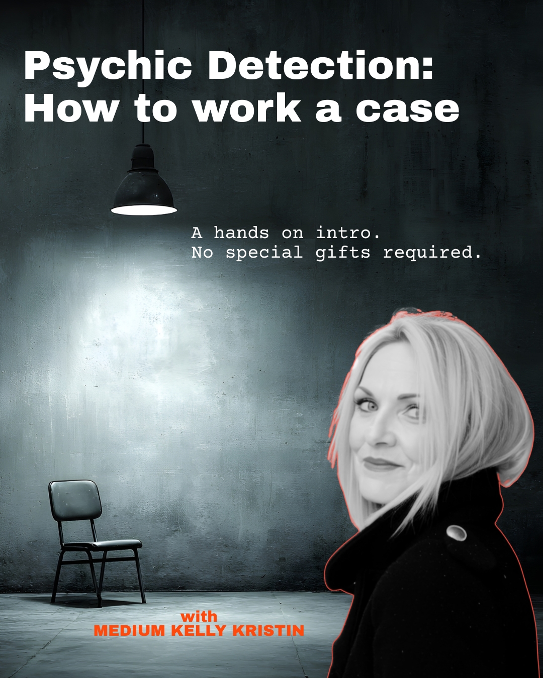 Psychic Detection Lab with Medium Kelly Kristin cover picture