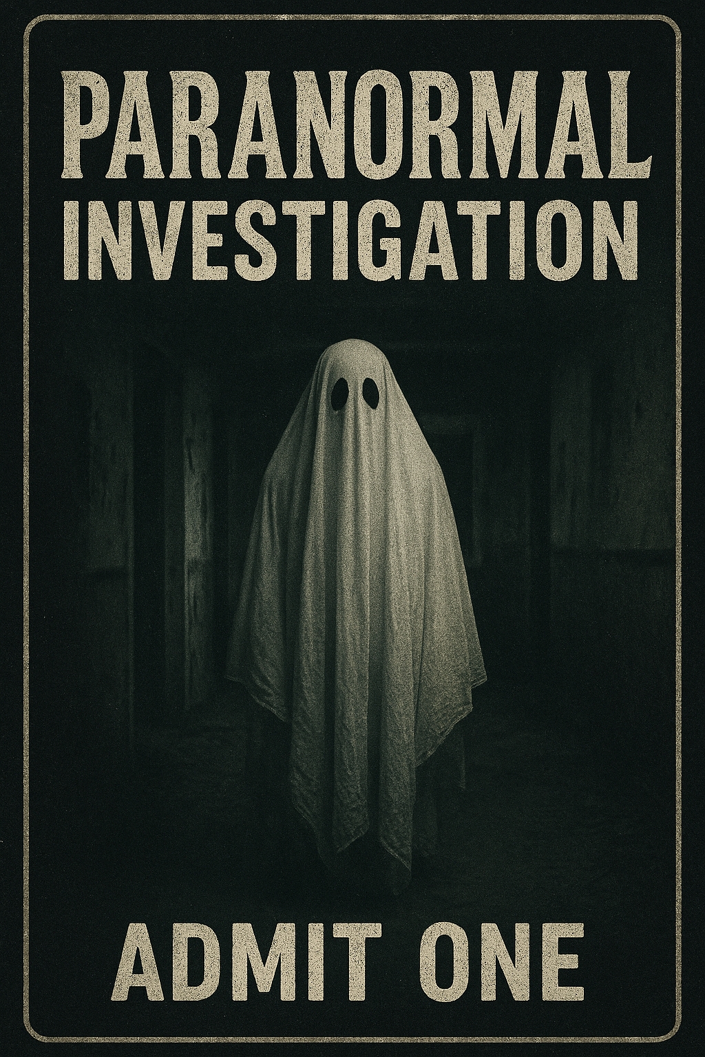 Paranormal Investigation - Saturday cover picture