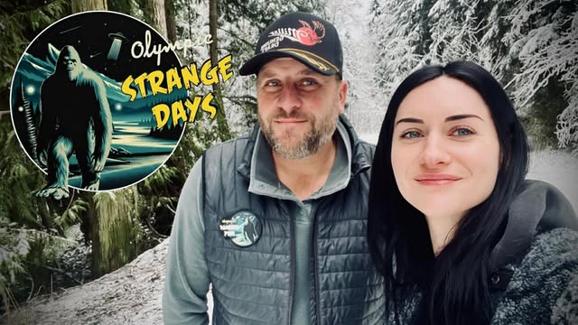 High Strangeness with Olympic Strange Days cover picture