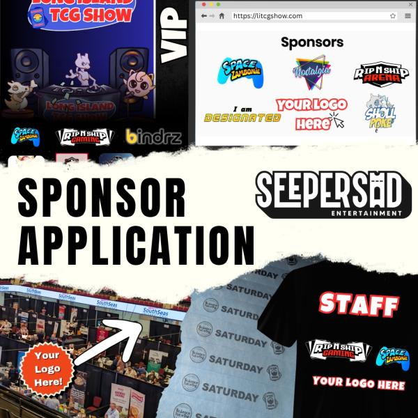 Sponsor Application