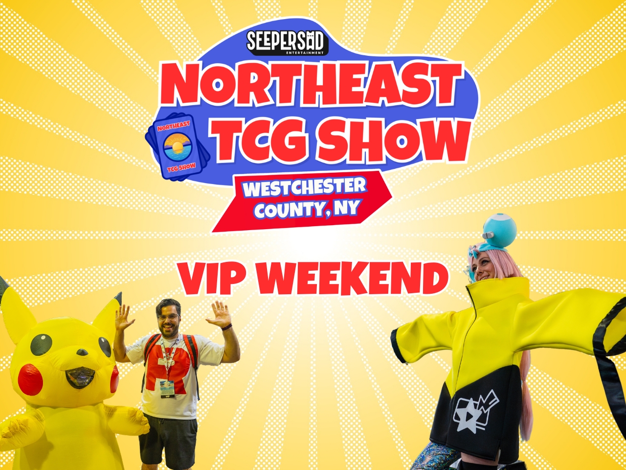 VIP Weekend Pass cover picture