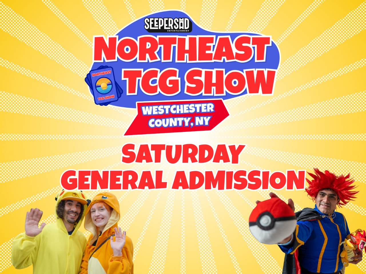Saturday Adult General Admission cover picture