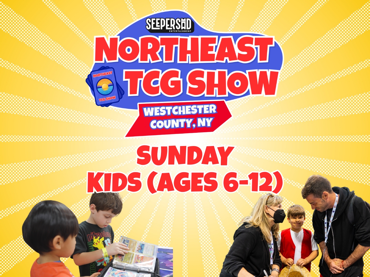 Sunday Kids General Admission  (Ages 6-12) cover picture