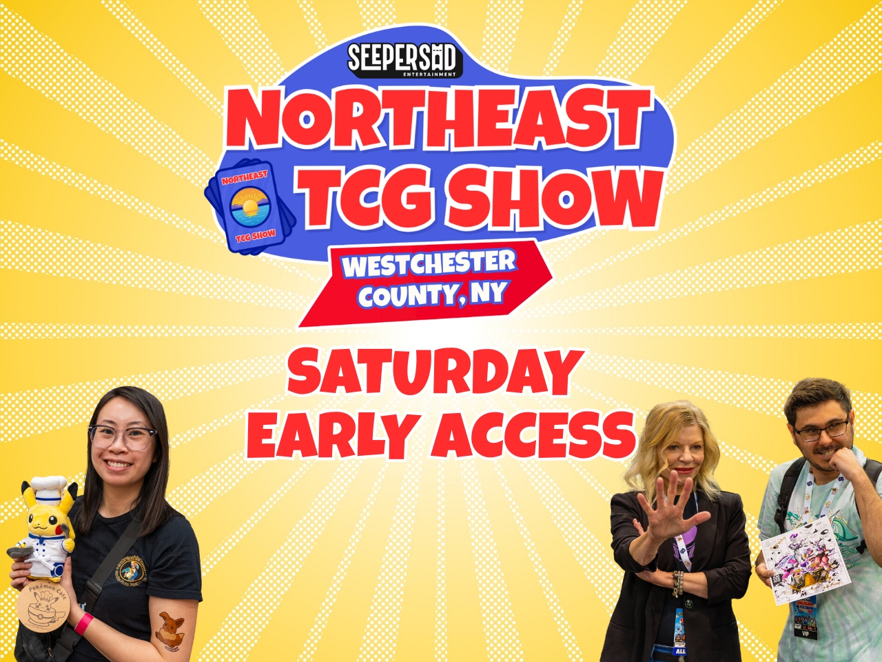 Saturday Adult Early Access cover picture