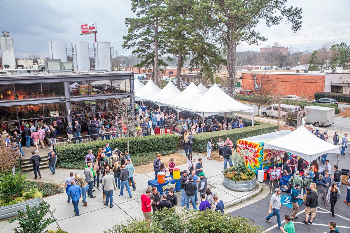 The Atlanta Rock Poster Show + Market @ Sweetwater Brewing