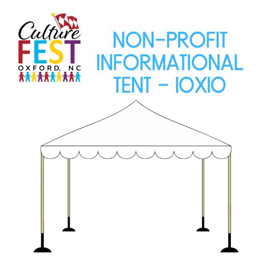 NON-PROFIT ORGANIZATIONS VENDOR BOOTHS