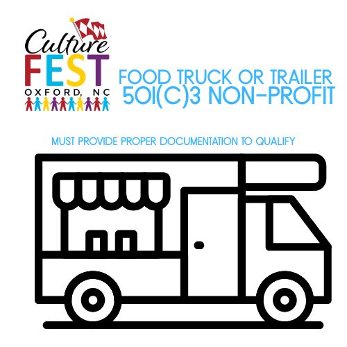 Non-Profit FOOD TRUCK/TRAILER
