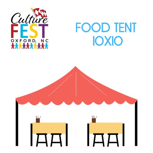 FOOD - 10X10 TENT