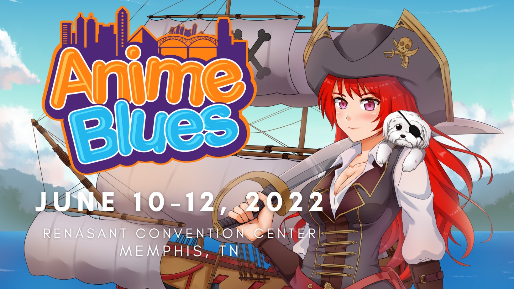 Anime Blues Con X cover image