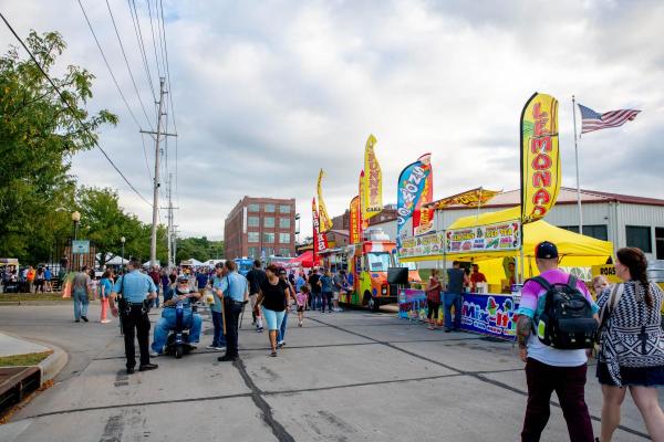 Food Truck Application