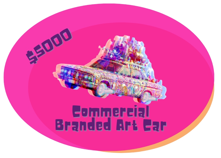 Commercial Branded Art Car