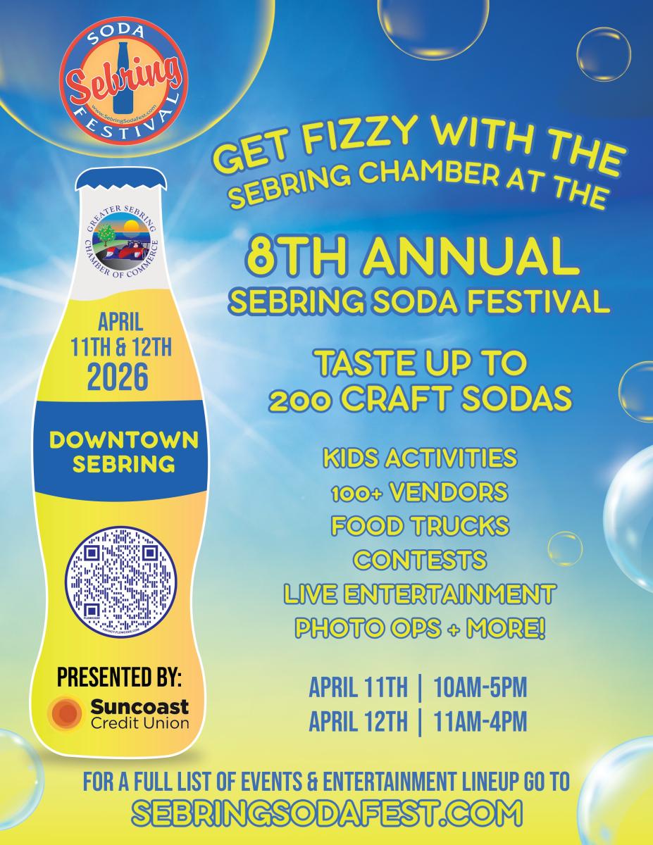 Sebring Soda Festival Presented by Suncoast Credit Union
