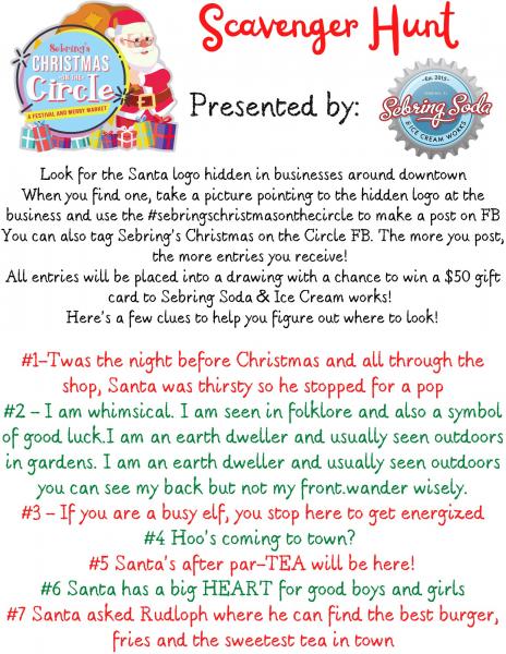 Sebring's Christmas On The Circle