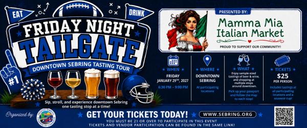Friday Night Tailgate