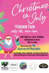 Christmas In July Vendor Fair presented by Advent Health
