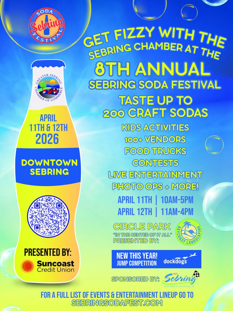 Sebring Soda Festival Presented by Suncoast Credit Union