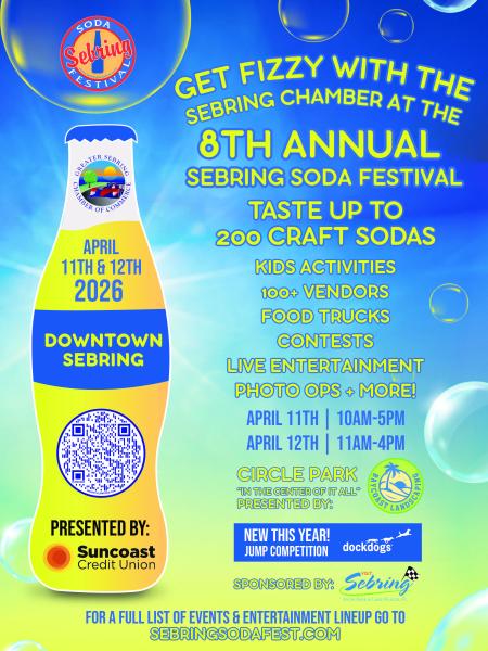 Sebring Soda Festival Presented by Suncoast Credit Union