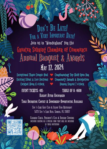 Annual Chamber Banquet Presented By Advent Health