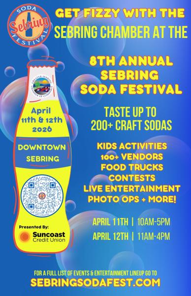 Sebring Soda Festival Presented by Suncoast Credit Union