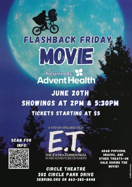 E.T. the Extra-Terrestrial- Presented by Advent Health