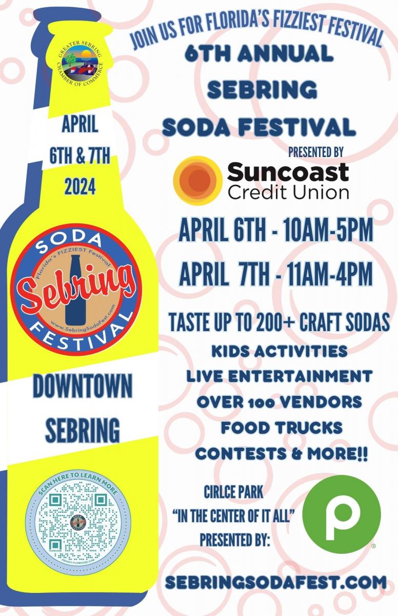 Sebring Soda Festival Presented by Suncoast Credit Union cover image