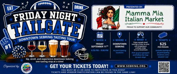 Friday Night Tailgate