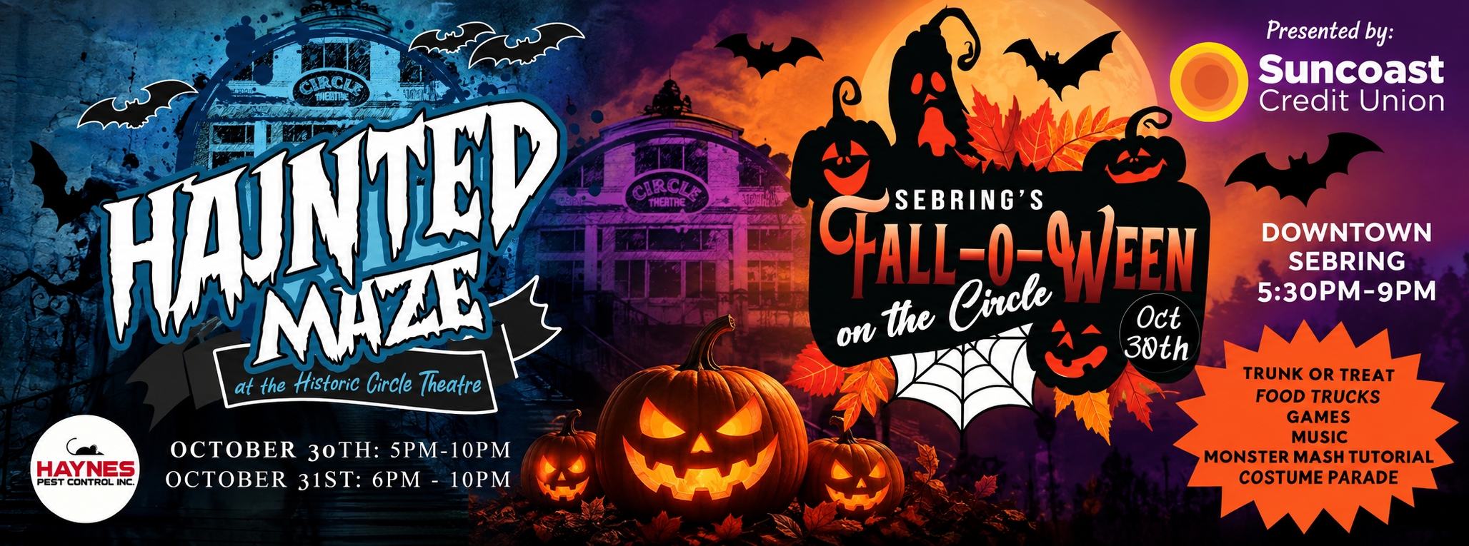 Sebring's Fall-O-Ween Presented By Suncoast Credit Union