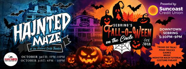 Sebring's Fall-O-Ween Presented By Suncoast Credit Union
