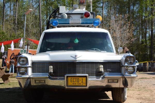 Haunted Car Showcase